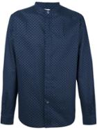 Ps By Paul Smith Printed Shirt, Men's, Size: Xl, Blue, Cotton