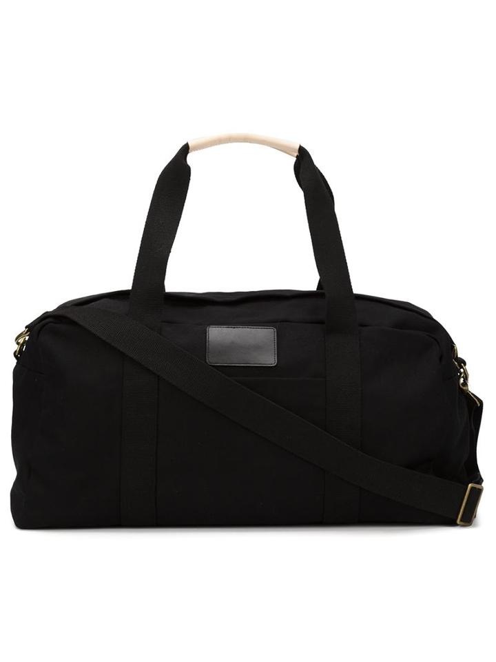 321 Holdall Duffle Bag, Black, Polyester/cotton