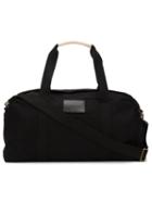 321 Holdall Duffle Bag, Black, Polyester/cotton