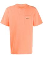 Patagonia Logo T-shirt - Orange