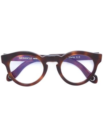Monocle Eyewear 'marte' Glasses - Brown