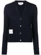 Thom Browne Buttoned Cardigan - Blue