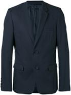 Calvin Klein Collection - Two Button Blazer - Men - Cotton/cupro - 50, Blue, Cotton/cupro