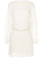 Magali Pascal Lace Detail Dress - White