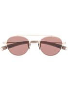 Dita Eyewear Circle Frame Sunglasses - Gold