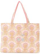 Bonpoint Teen Floral Tote Bag - Neutrals
