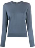 Filippa-k Crew Neck Jumper - Blue