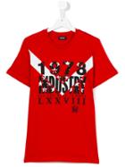 Diesel Kids - Teen Taner Slim T-shirt - Kids - Cotton - 14 Yrs, Boy's, Red