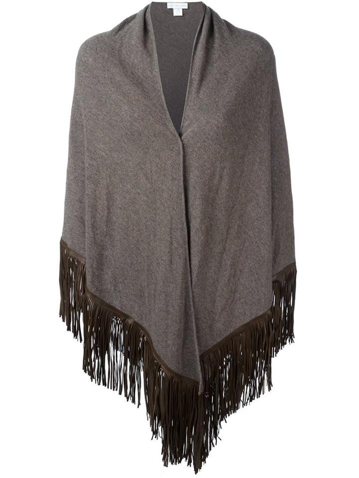 Giada Benincasa Fringed Scarf