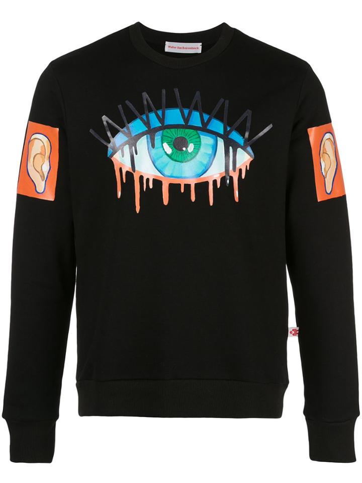 Walter Van Beirendonck Monster Sweatshirt - Black