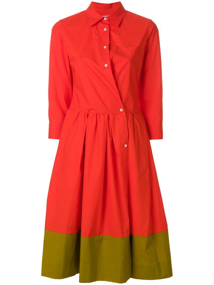 Sara Roka Elena Dress - Red