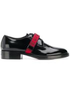 Givenchy Logo Monk Shoes - Black