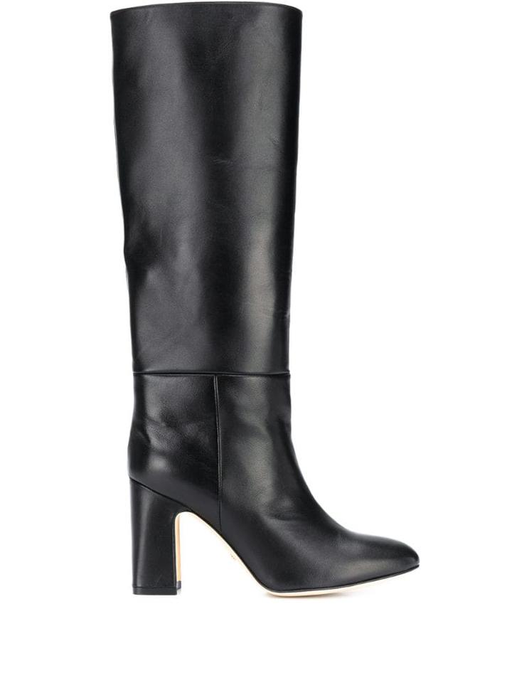 Stuart Weitzman Heeled Mid-calf Boots - Black