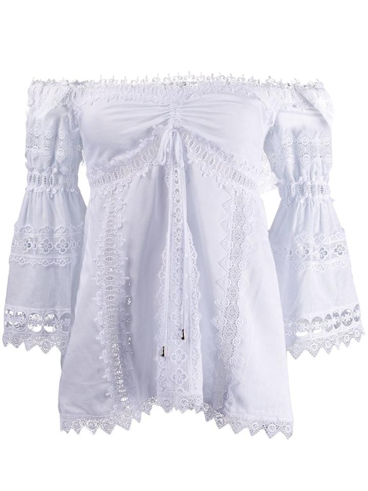 Charo Ruiz 'maya' Blouse - White