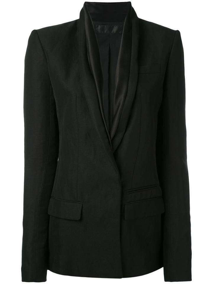 Haider Ackermann Shawl Collar Blazer - Black