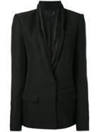 Haider Ackermann Shawl Collar Blazer - Black