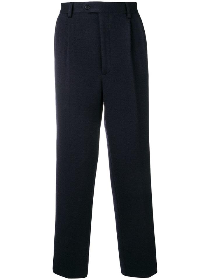Lc23 Straight Leg Trousers - Blue