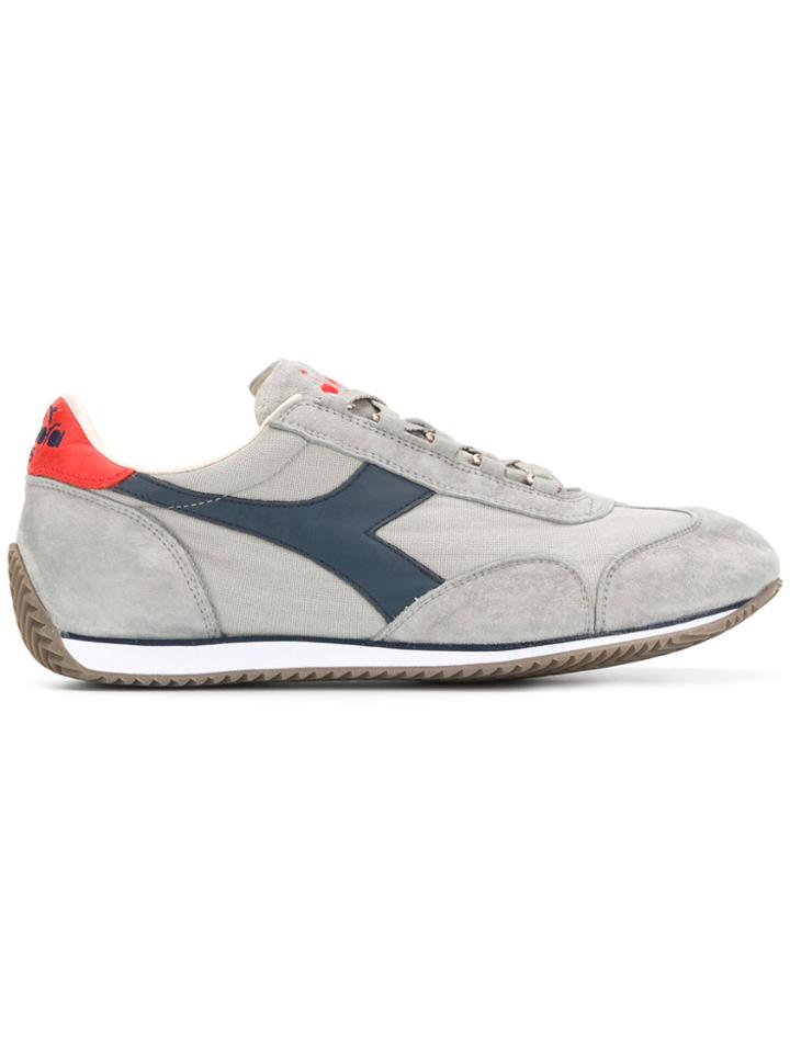 Diadora Heritage Lace-up Sneakers - Grey