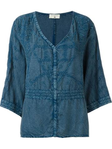 Cotélac V-neck Blouse
