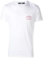 Karl Lagerfeld Chest Pocket T-shirt - White