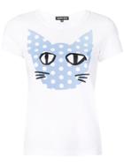 Markus Lupfer Kelly Polka Dot Coco Cat T-shirt - White