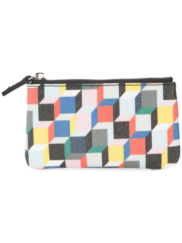 Pierre Hardy Cube Pouch - Multicolour