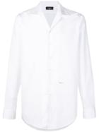 Dsquared2 Classic Collared Shirt - White