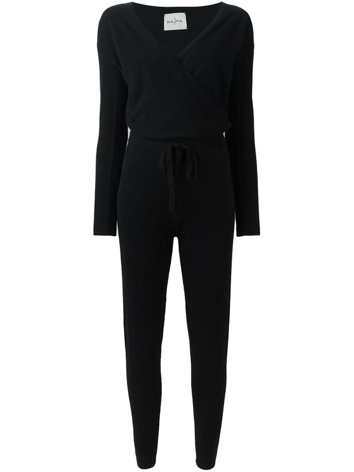 Le Kasha Cashmere 'lima' Jumpsuit, Women's, Size: Medium, Black, Cashmere