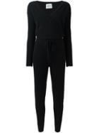 Le Kasha Cashmere 'lima' Jumpsuit, Women's, Size: Medium, Black, Cashmere