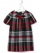 Dolce & Gabbana Kids Tartan Dress, Girl's, Size: 8 Yrs, Red