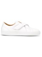 Carven Crossover Velcro Strap Sneakers