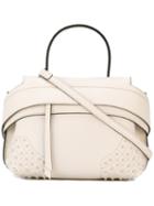 Tod's - Top Cap Tote - Women - Leather - One Size, Women's, White, Leather