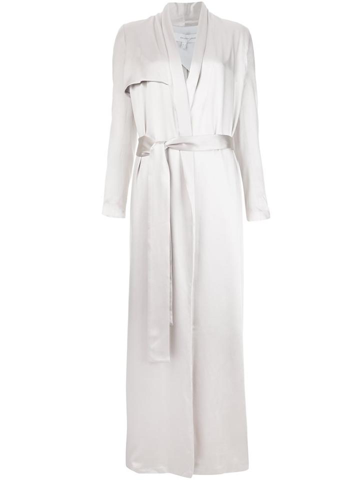 Galvan Full Length Belted Coat