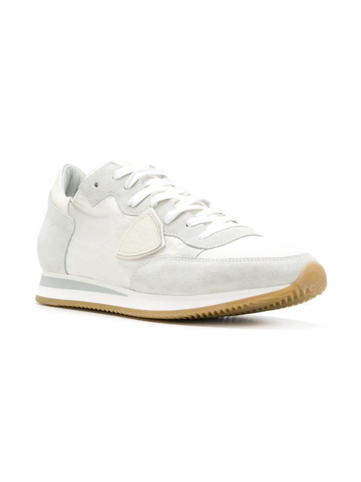 Philippe Model Tropez Sneakers - White