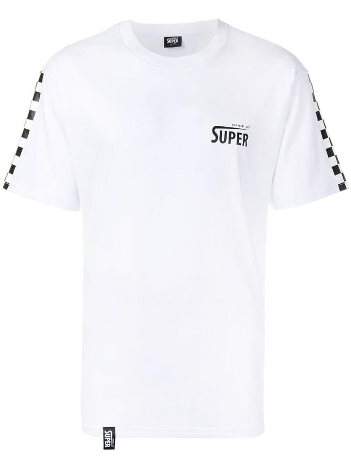 Vision Of Super Race Print Hoodie - Black