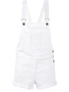 Valentino Denim Dungarees, Women's, Size: 27, White, Cotton/spandex/elastane
