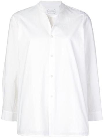 École De Curiosités Button Down Shirt - White