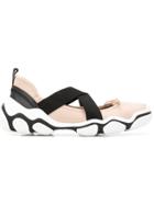 Red Valentino Red (v) Ballerina Sneakers - Pink