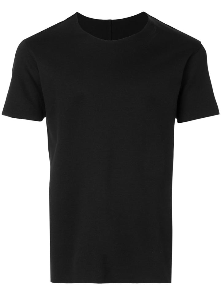 Kazuyuki Kumagai Basic Plain T-shirt - Black