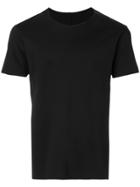 Kazuyuki Kumagai Basic Plain T-shirt - Black