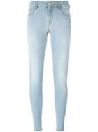 Jacob Cohen Stonewash Effect Skinny Jeans - Blue