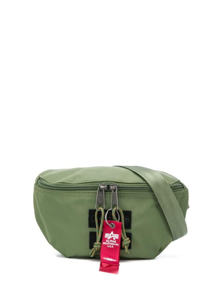 Eastpak Logo Embroidered Belt Bag - Green