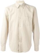 Our Legacy Chest Pocket Shirt, Men's, Size: Large, Nude/neutrals, Linen/flax/cotton