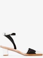 Marques'almeida Ankle Strap Sandals - Black