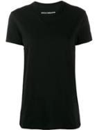 Paco Rabanne Logo Stripe T-shirt - Black