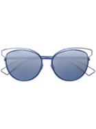 Dior Eyewear - Sideral Sunglasses - Women - Metal - 56, Blue, Metal