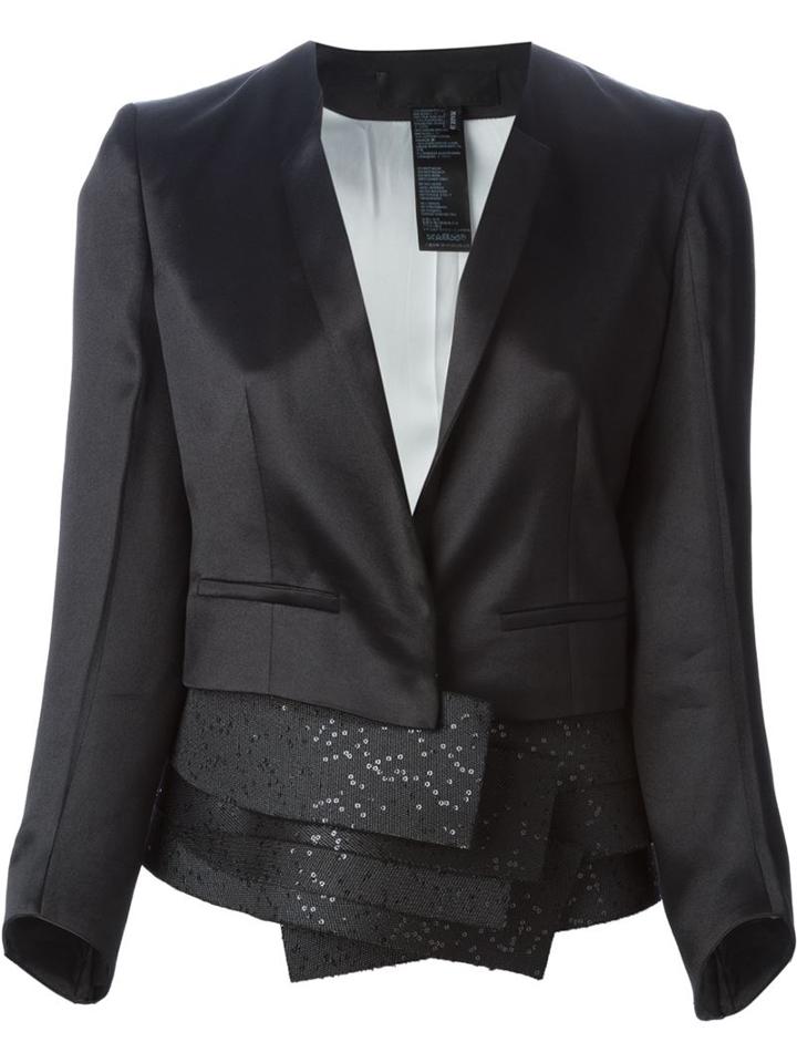 Haider Ackermann Layered Fitted Blazer