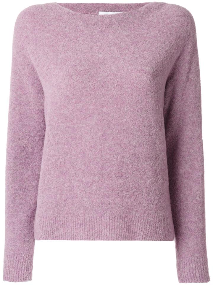 Christian Wijnants Kish Jumper - Pink & Purple