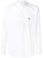 Etro Plain Button Down Shirt - White