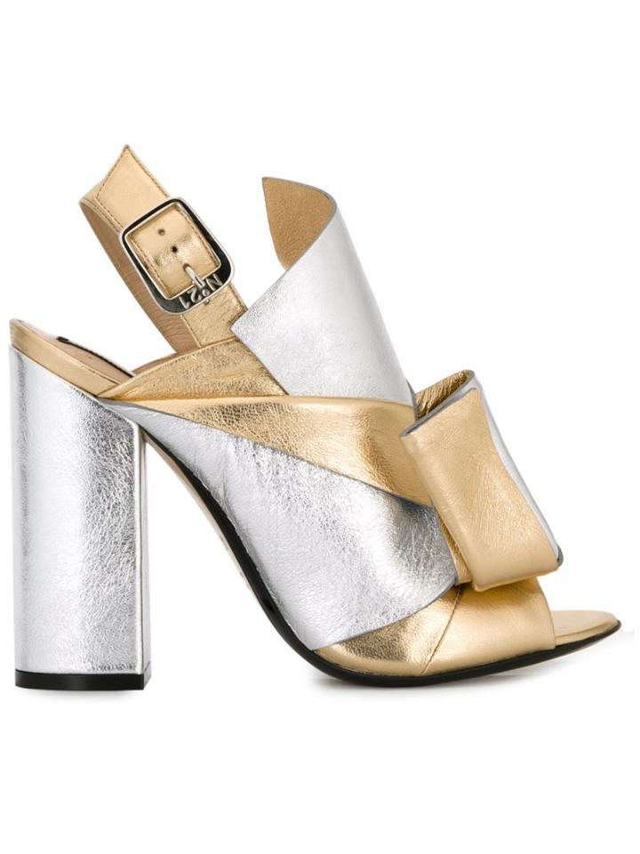 No21 Colour Block Sandals